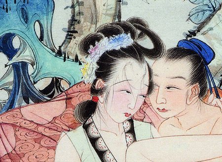 舒城-胡也佛金瓶梅秘戏图：性文化与艺术完美结合