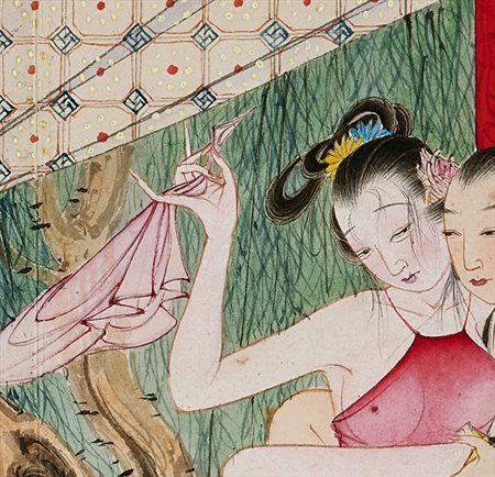 舒城-迫于无奈胡也佛画出《金瓶梅秘戏图》，却因此成名，其绘画价值不可估量